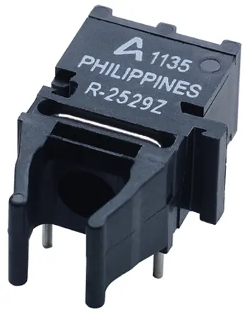 Broadcom Versatile Link LWL-Empfänger 50 MBd, 685 nm 5 ns, 4-polig Durchsteckmontage