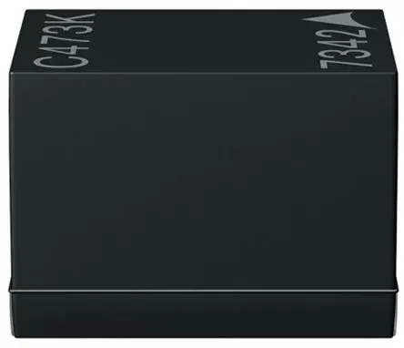 TDK SIMID Drosselspule mit Abschirmung, 47 μH 210 mA AEC-Q200 mit Ferrit-Kern, 1812 Gehäuse ±10 % Drahtgewickelt 4.5 mm,