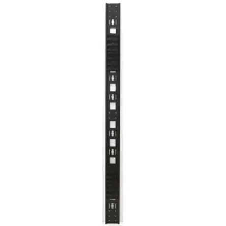 Produktfoto 1 von RS PRO 42 U Kabelspirale Kabelorganisator zur Verwend.mit 19 Zoll, Stahl 150 mm 9mm