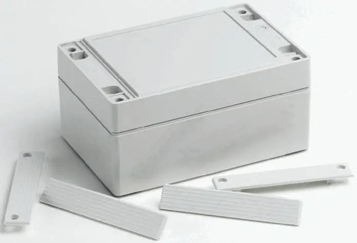 Produktfoto 1 von OKW Robust-Box; Gehäuse; ABS; Grau IP66 Breite 80 mm Höhe 60 mm Länge 120 mm