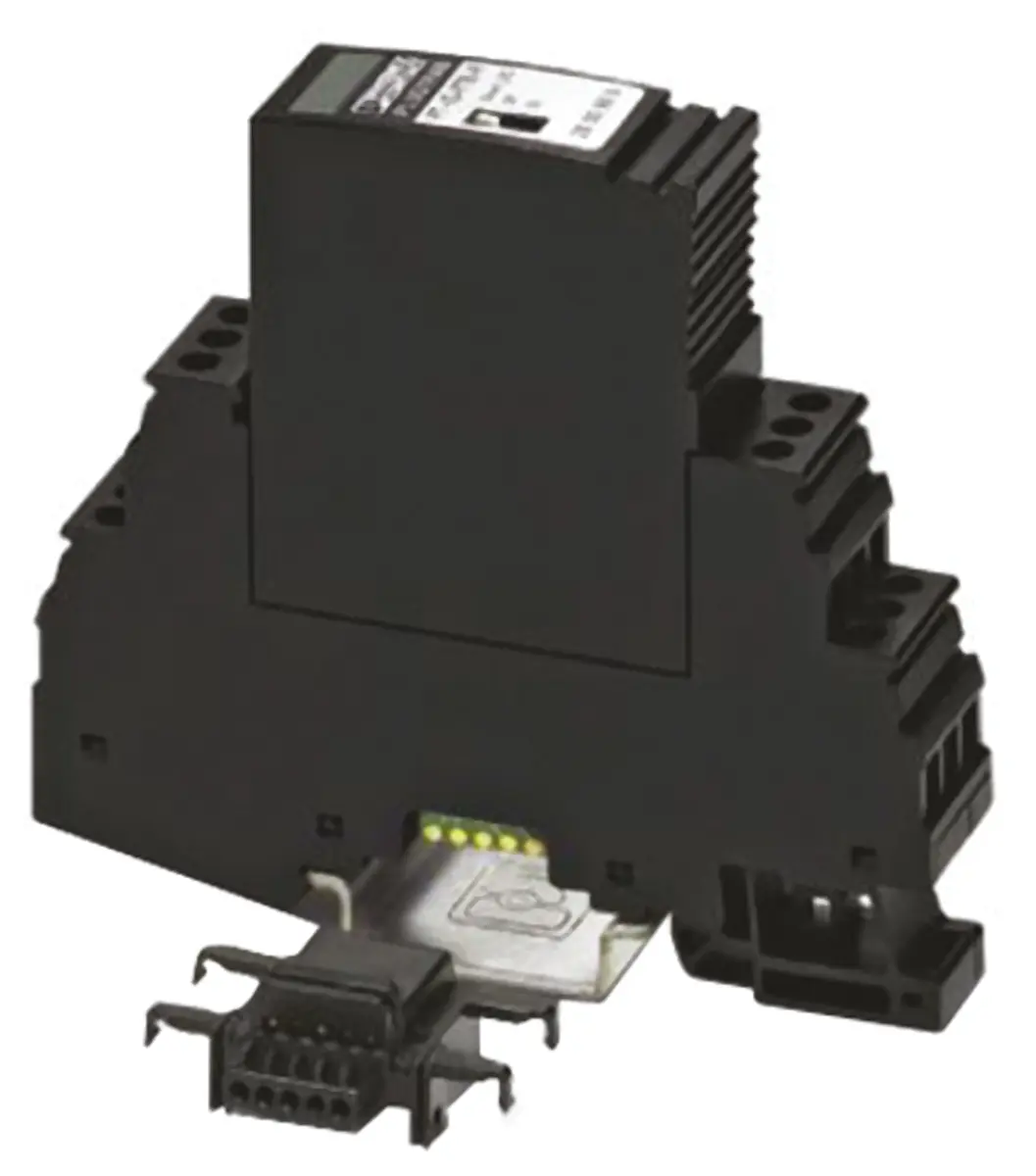 Produktfoto 1 von Phoenix PT-IQ Überspannungsschutz Schutzstecker 20 kA 24V, DIN-Hutschiene, -40 °C→70 °C