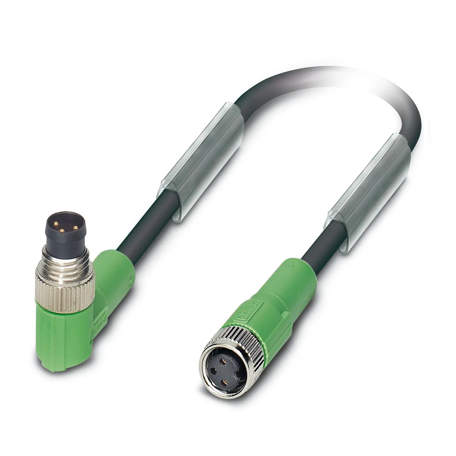 Produktfoto 1 von Phoenix Contact SAC, 3-polig Sensor-Betätigungselementkabel, M8 Stecker 3 / M8 Buchse, Länge 1.5 m