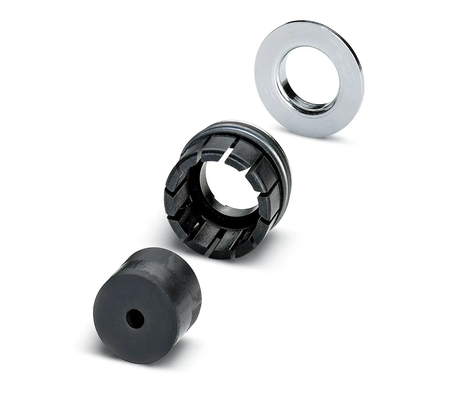 Produktfoto 1 von Phoenix Contact Kabeleinführungsklemme Adapter und Käfig Rundsteckverbinder