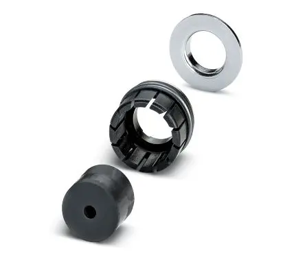 Produktfoto 1 von Phoenix Contact Kabeleinführungsklemme Adapter und Käfig Rundsteckverbinder