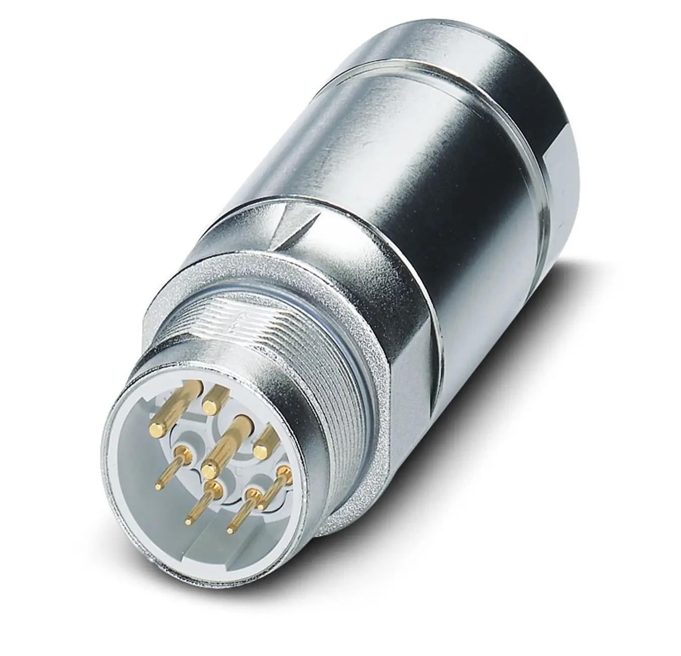 Produktfoto 1 von Phoenix Contact SF M23 M23 Rundsteckverbinder Stecker 7-polig Stecker 30A Kabel IP40