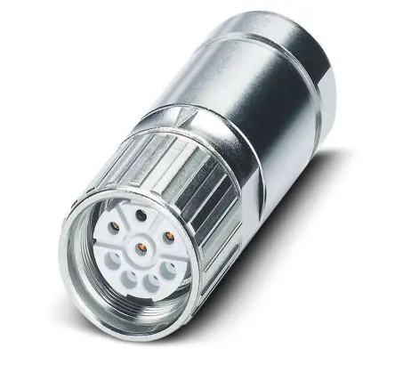 Produktfoto 1 von Phoenix Contact SF M23 M23 Rundsteckverbinder Buchse 7-polig Buchse 30A Kabel IP67