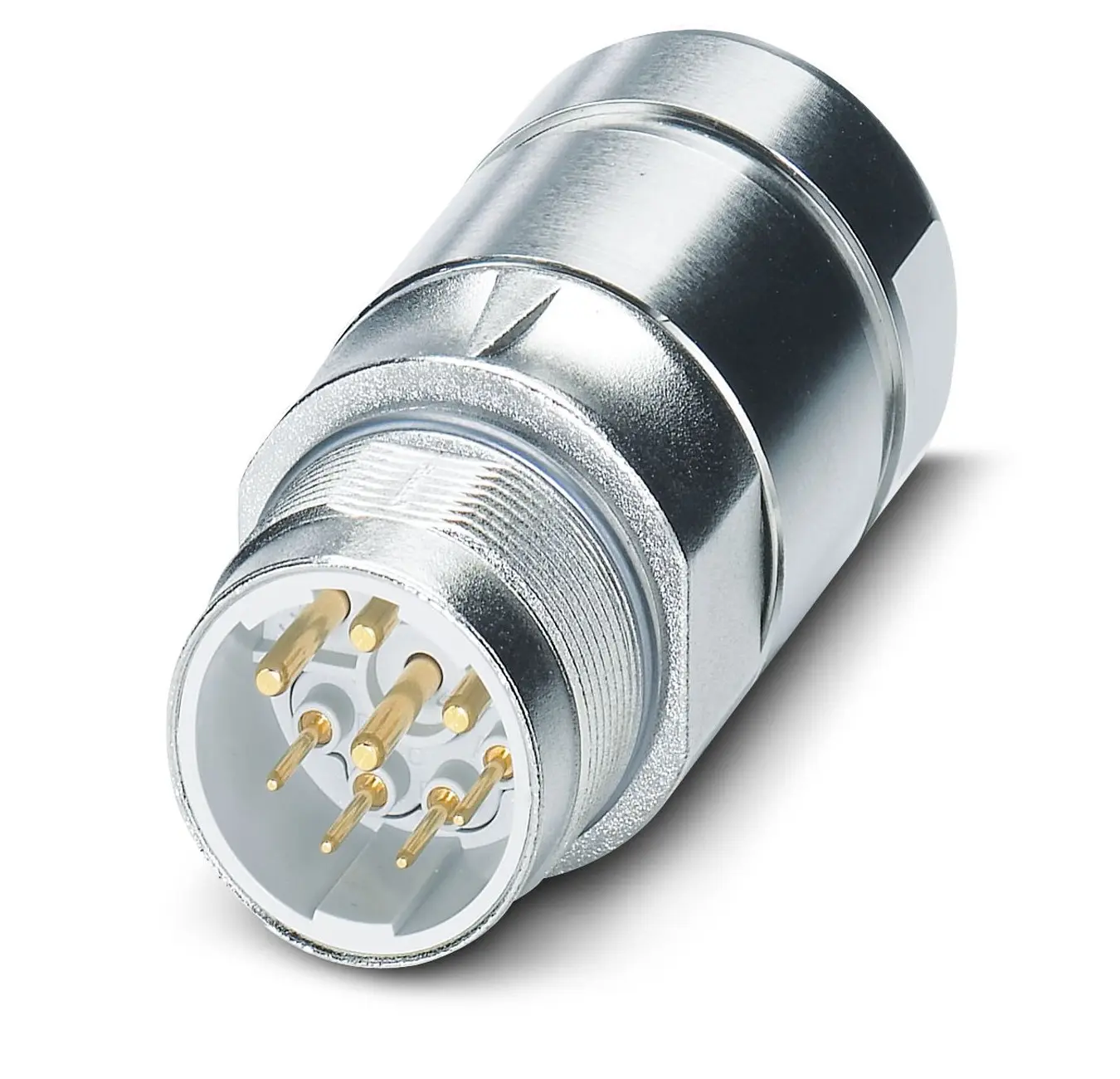 Produktfoto 1 von Phoenix Contact SF M23 M23 Rundsteckverbinder Stecker 5-polig Stecker 30A Kabel IP40