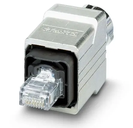 Produktfoto 1 von Phoenix Contact VS-PPC-C1-RJ45-MNNA-PG9-4Q5 Stecker Cat.5 RJ45-Steckverbinder, 1-Port 4-polig Abgeschirmt Kabel Gerade