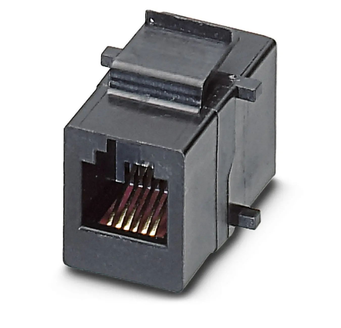 Produktfoto 1 von Phoenix Contact VS-RJ11-BU-MOD/BU Buchse Cat3 Ethernet-Steckverbinder 6-polig Ungeschirmt Gerade