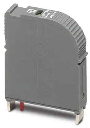 Produktfoto 1 von Phoenix VAL-CP-N/PE-350-ST Überspannungsschutz Schutzstecker 40 kA 264V ac, DIN-Hutschiene, -40 °C→80 °C