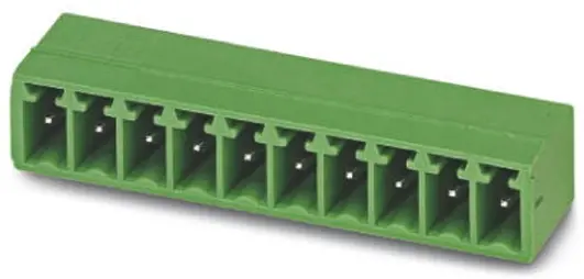 Produktfoto 1 von Phoenix Contact MC 1.5/11-G-3.81 Steckbarer Klemmenblock Header 11-Kontakte 3.81mm-Raster gewinkelt