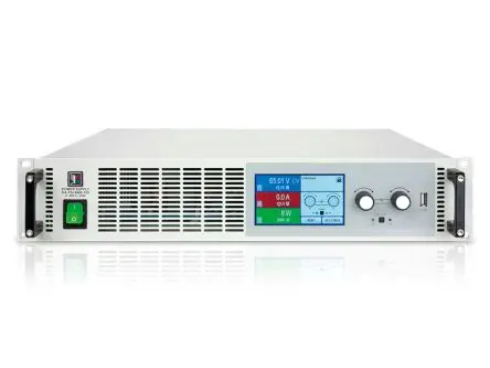 Produktfoto 1 von EA Elektro-Automatik 1 Digital, Analog 40V IEC 320 Labornetzgerät 40 A 1000 W, ISO-kalibriert
