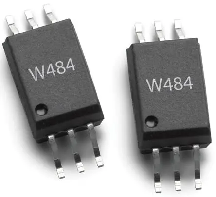 Produktfoto 1 von Broadcom ACPL Oberfläche 1 Optokoppler DC-In, 6-Pin SOIC, Isolation 5 kVrms