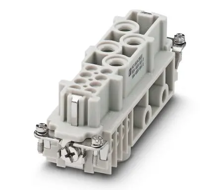Phoenix Contact HC-K 4/8-EBUS Industrie-Steckverbinder Kontakteinsatz Gerade, 8-polig / 2-reihig