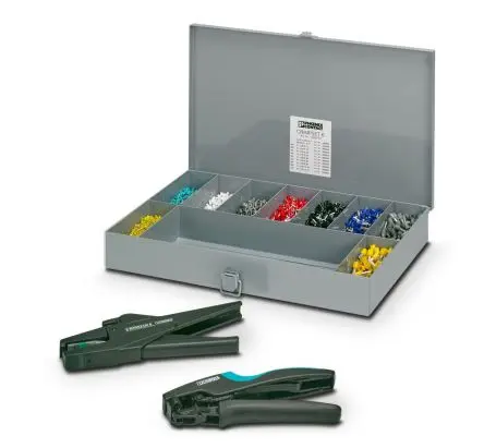 Phoenix Contact Crimp Set Aderendhülse Crimp-Anschlussklemme