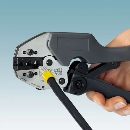 Produktfoto 1 von Phoenix Contact CRIMPFOX 25R CRIMPFOX 25R Crimp-Werkzeug für Aderendhülsen, 256mm