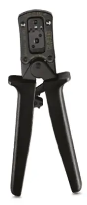 Produktfoto 1 von Phoenix Contact Crimpfox CRIMPFOX-1,6-ER-1,50-GH Crimp-Werkzeug für D-Sub-Kontakte, 193 mm