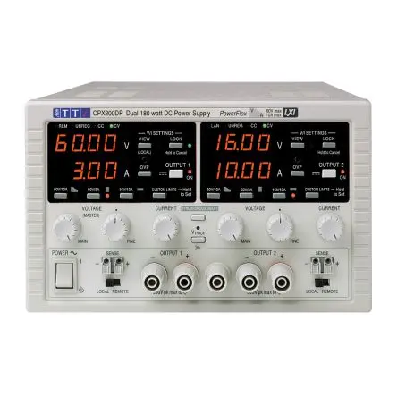 Produktfoto 1 von Aim-TTi Digital 2 Digital 60V IEC 320 Labornetzgerät 10 A 360 W