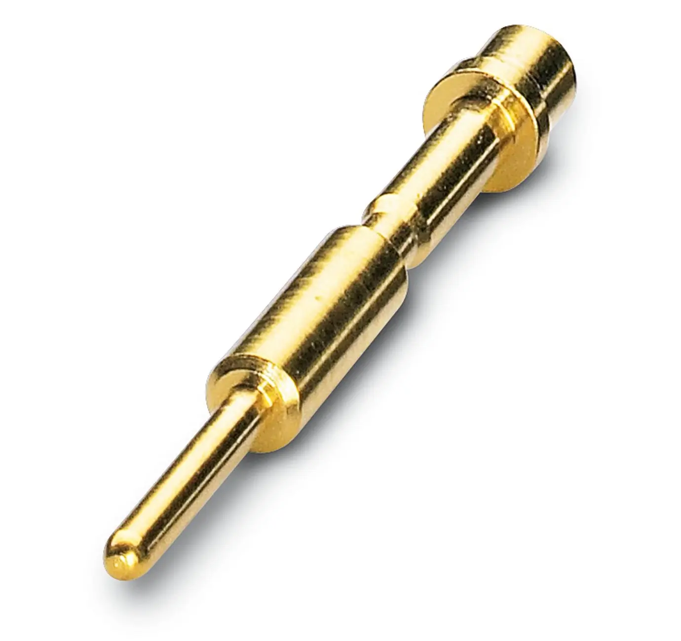 Produktfoto 1 von Phoenix Contact SF-10KP004 Crimpbefestigung Rundsteckverbinderkontakt Stift Stecker Größe 1 mm, für