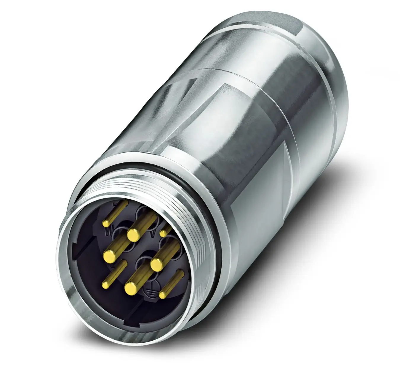 Phoenix Contact SM M40 Rundsteckverbinder Stecker 8-polig Stecker 70A Kabel IP40