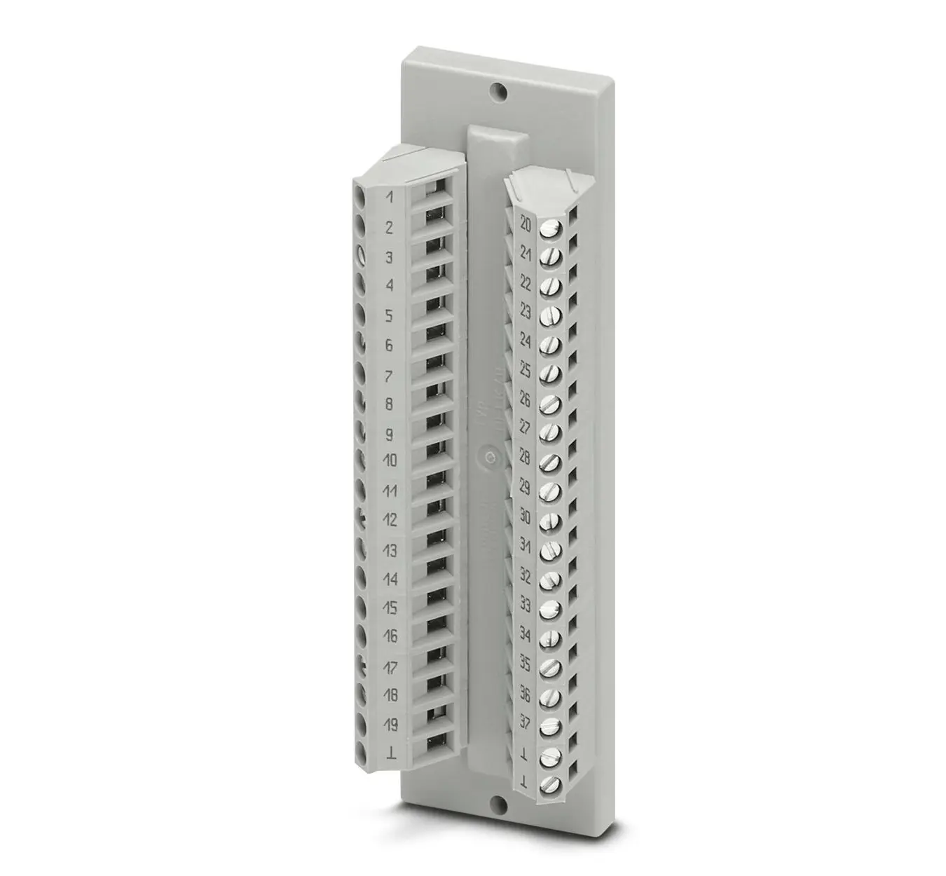 Produktfoto 1 von Phoenix Contact Schnittstellenmodul D-SUB, Stecker, 37-polig, 125 V, Hinten 50A
