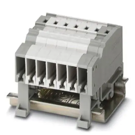 Produktfoto 1 von Phoenix Contact SC 2.5-NS/ 1-L Kopplung für Modularer Anschlussklemmenblock