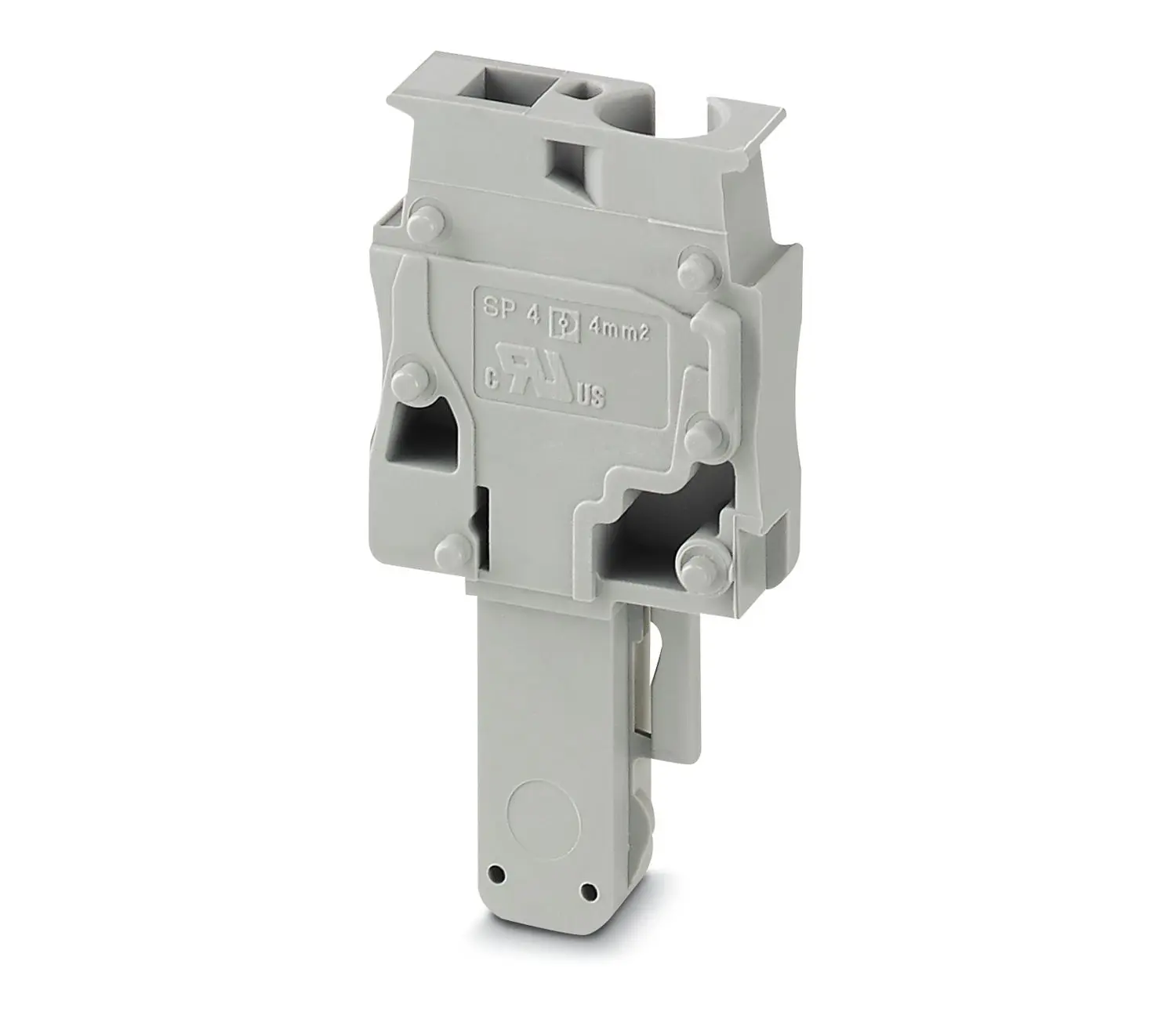 Produktfoto 1 von Phoenix Contact SP 4/ 1-M Steckbarer Klemmenblock Steckverbinder 1-Kontakte