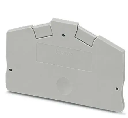 Produktfoto 1 von Phoenix Contact D-PTS 1.5/S Endabdeckung für Modularer Anschlussklemmenblock