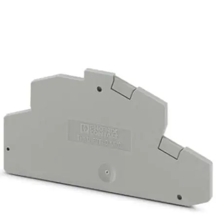 Produktfoto 1 von Phoenix Contact D-PTTBS 1.5/S Endabdeckung für Modularer Anschlussklemmenblock