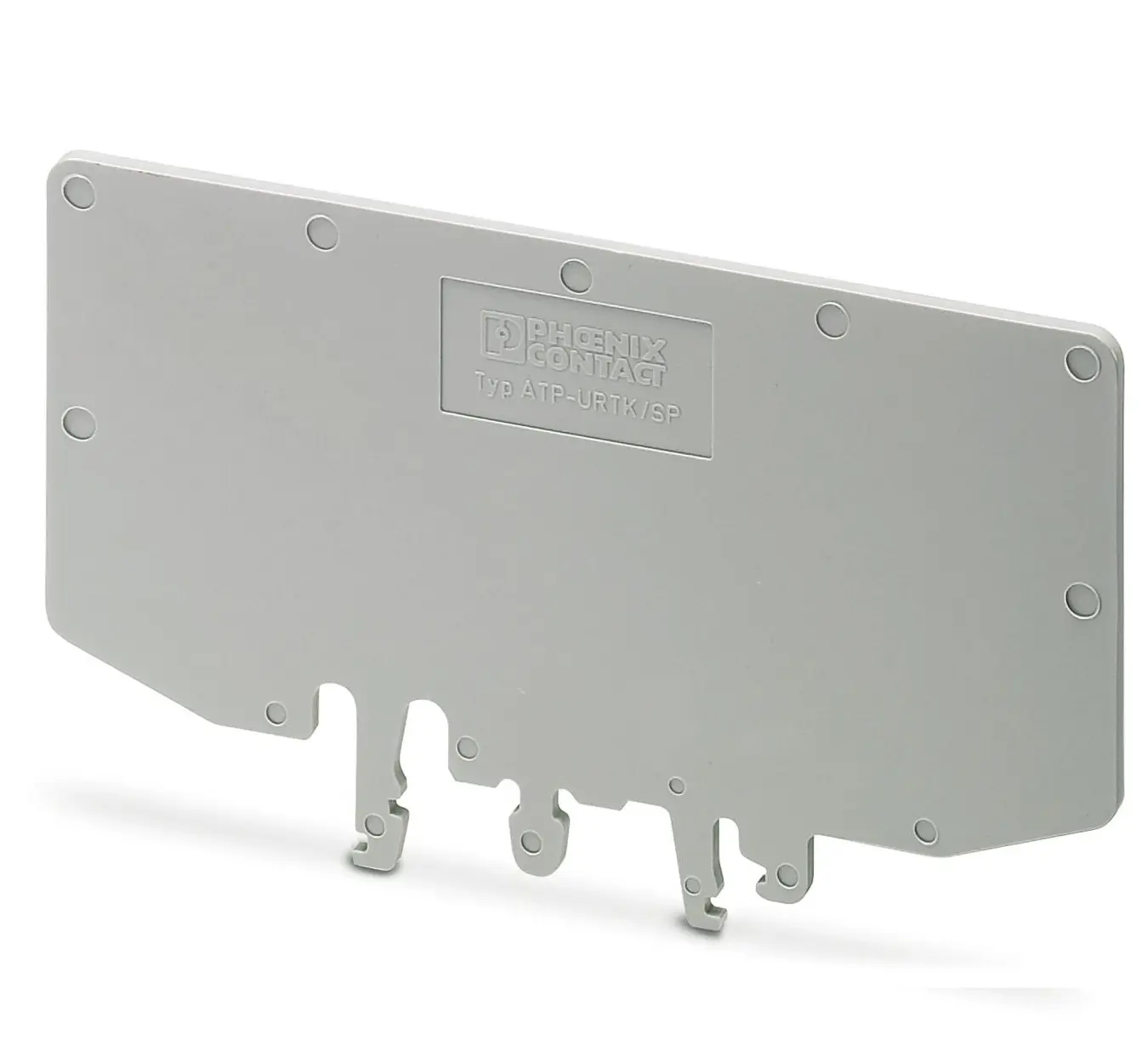 Produktfoto 1 von Phoenix Contact ATP-URTK/SP Trennplatte für Modularer Anschlussklemmenblock
