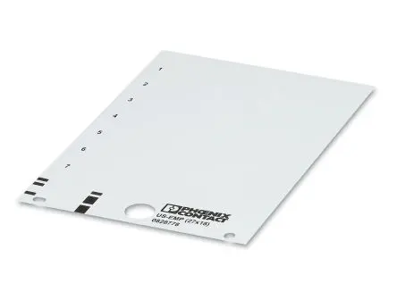 Produktfoto 1 von Phoenix Contact US-EMP (27X18) Kunststoff Snap-in-Marker für Modularer Anschlussklemmenblock