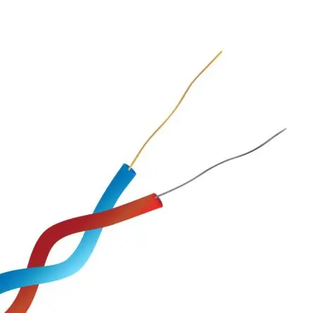 Produktfoto 1 von RS PRO Ungeschirmt 1 100 m Perfluoralkoxyalkan-isoliert Thermoelement Kabel/Draht für Thermoelement Typ T, 260 °C