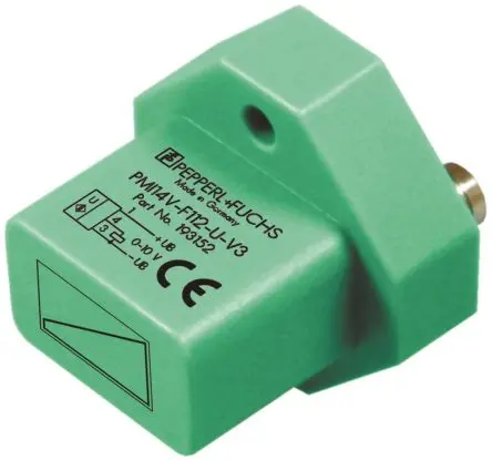 Produktfoto 1 von Pepperl + Fuchs M8 Induktiver Näherungssensor, Kubisch 0/10 V 14 mm, IP67 30 V dc