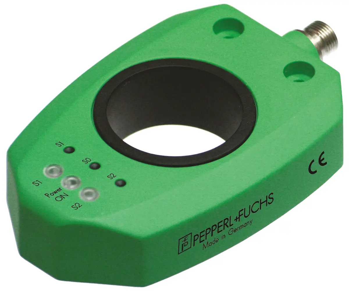 Produktfoto 1 von Pepperl + Fuchs Näherungssensor Induktiv, ringförmig 30 mm 4-20 mA 18 → 30 V dc / 100 mA, IP67