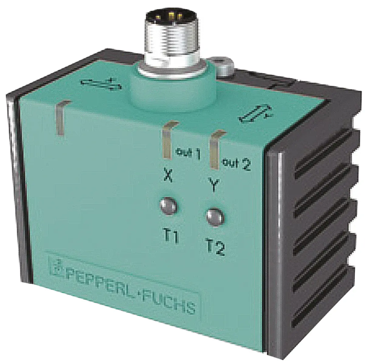 Produktfoto 1 von Pepperl + Fuchs Neigungssensor 2-Achsen 10 V dc, 30 V dc 65 x 37 x 62.5 mm Polyamid IP69K, IP68