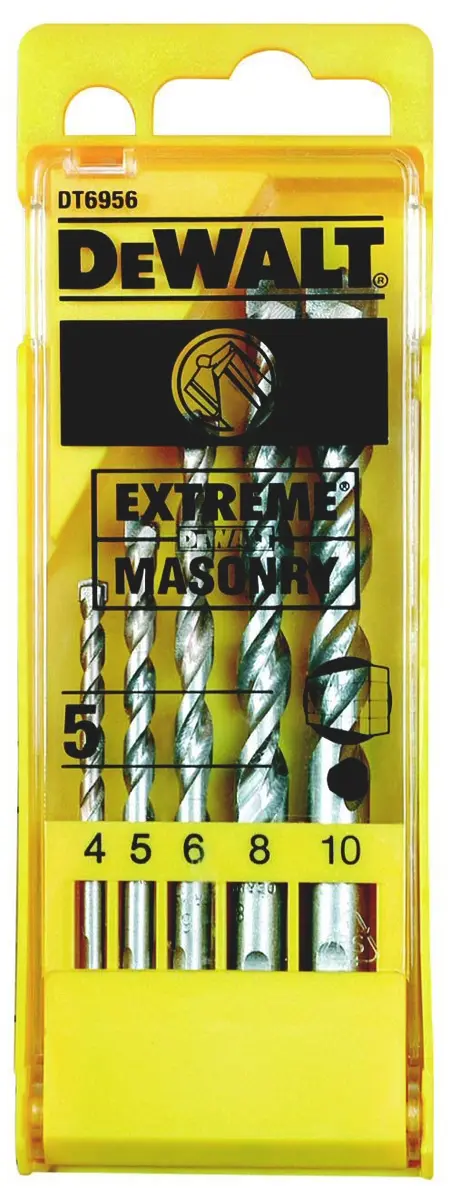 Produktfoto 1 von DeWALT Aluminium, 5 Stück