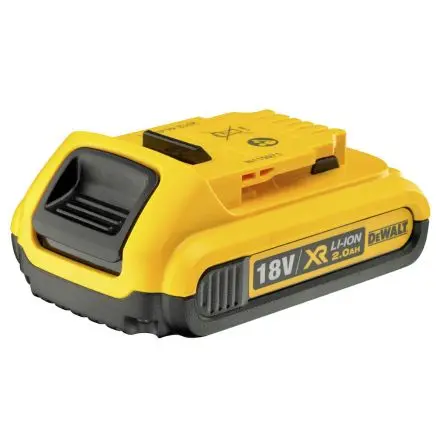 Produktfoto 1 von DeWALT Werkzeug-Ersatzakku, 18V / 2 Ah Werkzeuge DEWALT XR Li-Ion 18 V