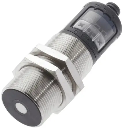Produktfoto 1 von BALLUFF M30M1 M12 Ultraschall-Näherungssensor, Gewinderohr 350 mm / 200mA PnP, IP67 30 V dc