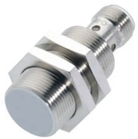 Produktfoto 1 von BALLUFF M18 Induktiver Näherungssensor, Gewinderohr PnP / 130mA 8 mm, IP67 30 V dc