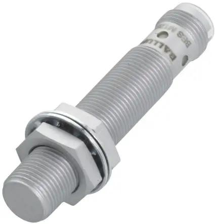 Produktfoto 1 von BALLUFF M12 Induktiver Näherungssensor, Gewinderohr PnP / 200mA 4 mm, IP67 30 V dc