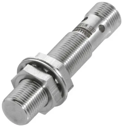 Produktfoto 1 von BALLUFF BES02WH M12 Induktiver Näherungssensor, Gewinderohr PnP / 200mA 6 mm, IP67 30 V dc