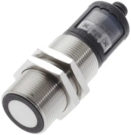 Produktfoto 1 von BALLUFF M30M1 M30 Ultraschall-Näherungssensor, Gewinderohr 2000 mm / 20mA 4 bis 20 mA, IP67 10 V dc
