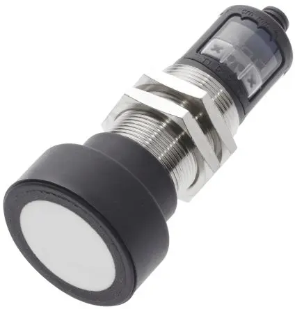 Produktfoto 1 von BALLUFF M30M1 M12 Ultraschall-Näherungssensor, Gewinderohr 5000 mm / 20mA 4 bis 20 mA, IP67 30 V dc