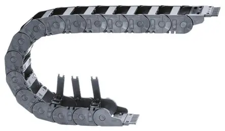 Produktfoto 1 von Igus e-chain Schwarz, 66mm x 50 mm Igumid G, Länge 1 m 75 mm
