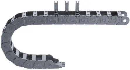 Produktfoto 1 von Igus e-chain Schwarz, 91mm x 50 mm Igumid G, Länge 1 m 150 mm
