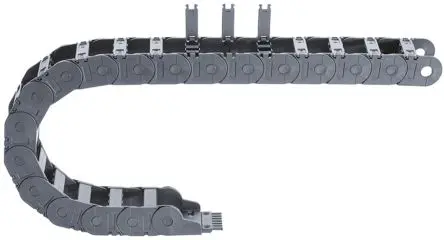 Produktfoto 1 von Igus e-chain Schwarz, 116mm x 50 mm Igumid G, Länge 1 m 150 mm