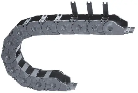 Produktfoto 1 von Igus e-chain Schwarz, 95mm x 64 mm Igumid G, Länge 1 m 75 mm