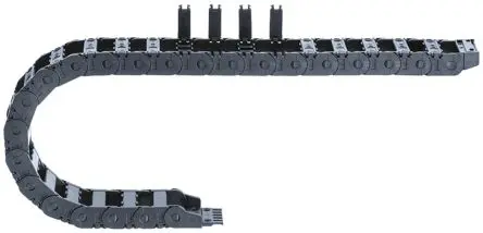 Produktfoto 1 von Igus e-chain Schwarz, 54mm x 35 mm Igumid GLW, Länge 1 m 150 mm