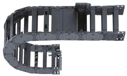 Produktfoto 1 von Igus e-chain Schwarz, 226mm x 64 mm Igumid G, Länge 1 m 200 mm
