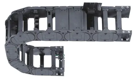 Produktfoto 1 von Igus e-chain Schwarz, 184mm x 84 mm Igumid G, Länge 1 m 300 mm